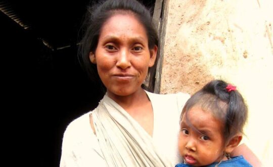 Familia de la Etnia Tolupán